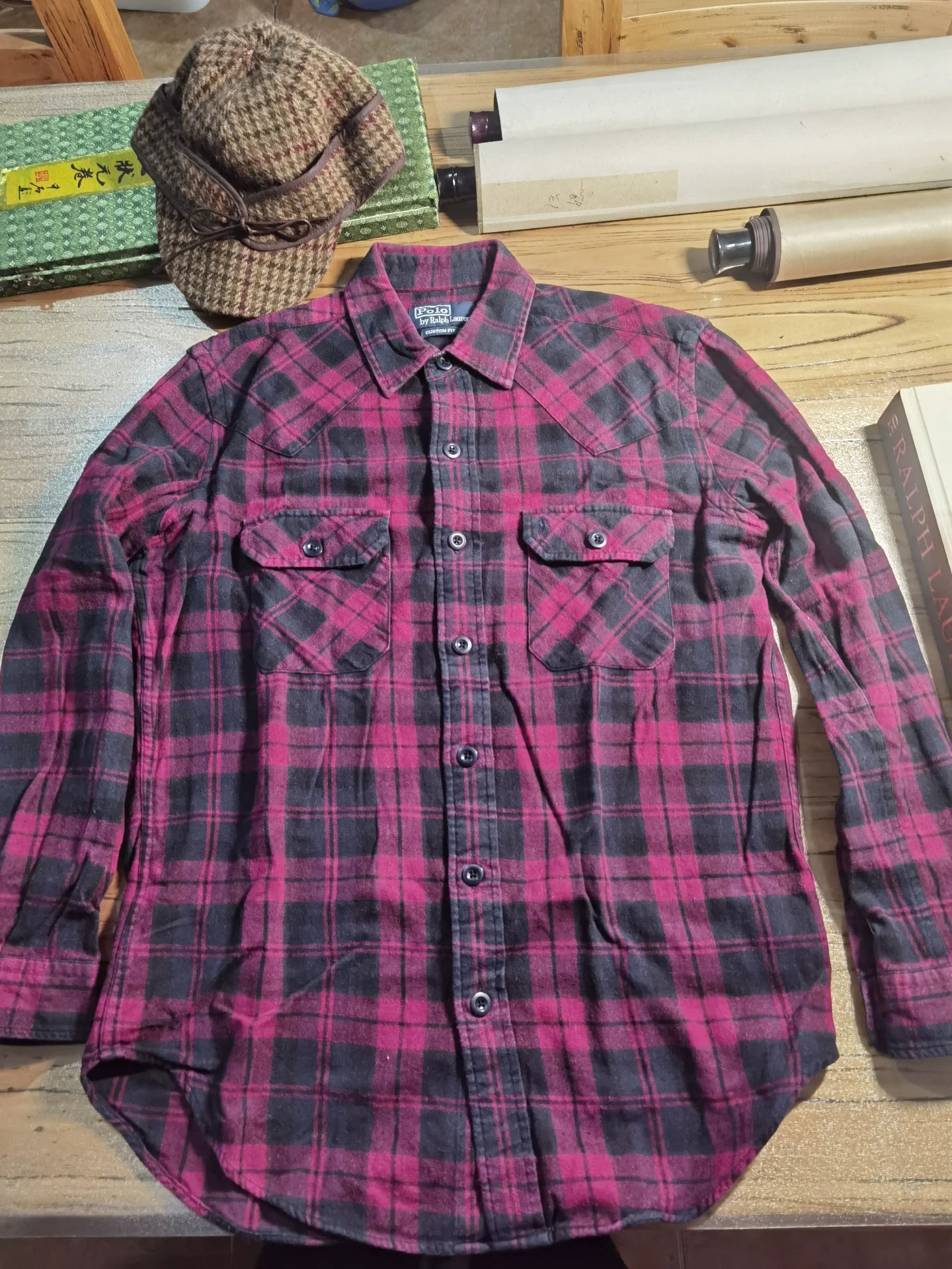 Ralph Lauren Plaid Hunting Shirt