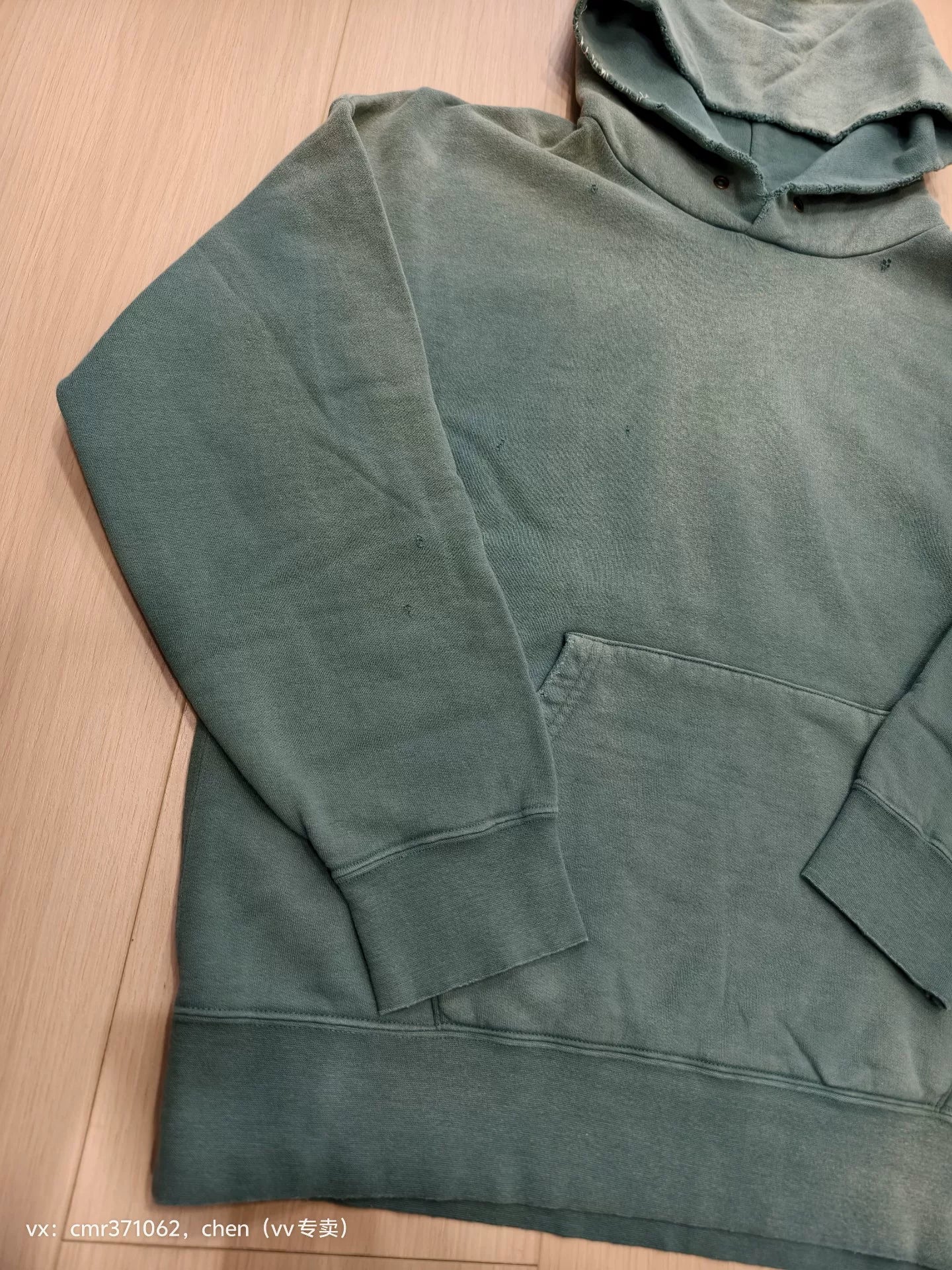 VISVIM 20 ICT JUMBO HOODIE P.O. CRASH