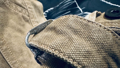 High-Waist Straight Leg Work Pants