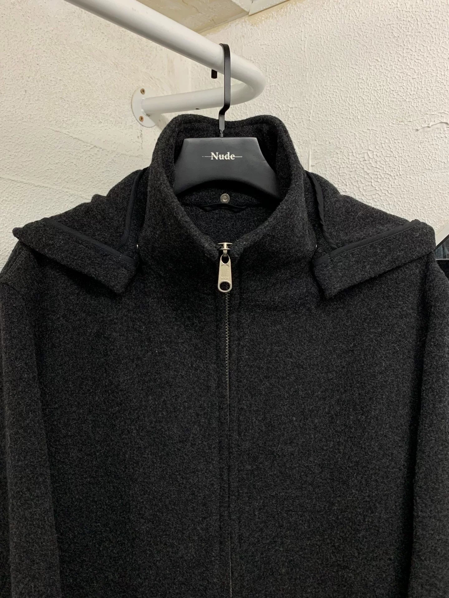 Yohji Yamamoto Wool Blend Jacket