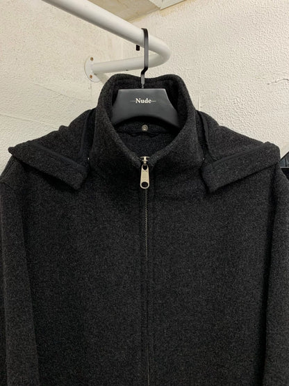Yohji Yamamoto Wool Blend Jacket