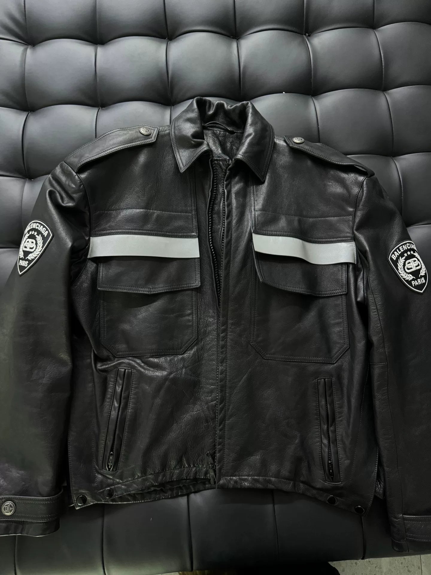 Balenciaga Spring Uniform Police Jacket