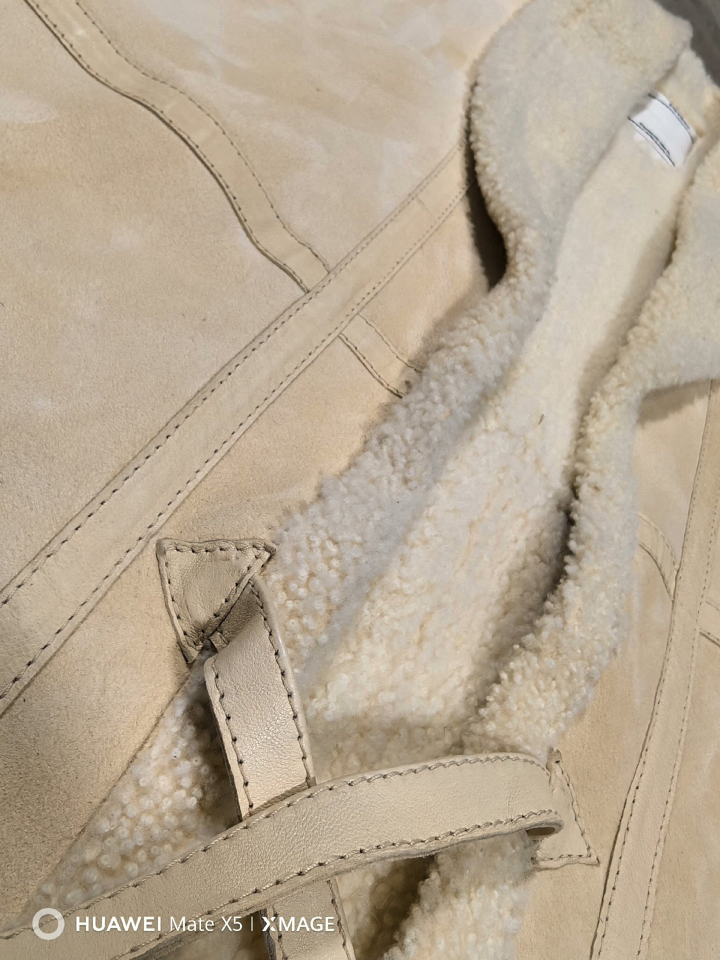 visvim sanjuro gi outerwear in ivory