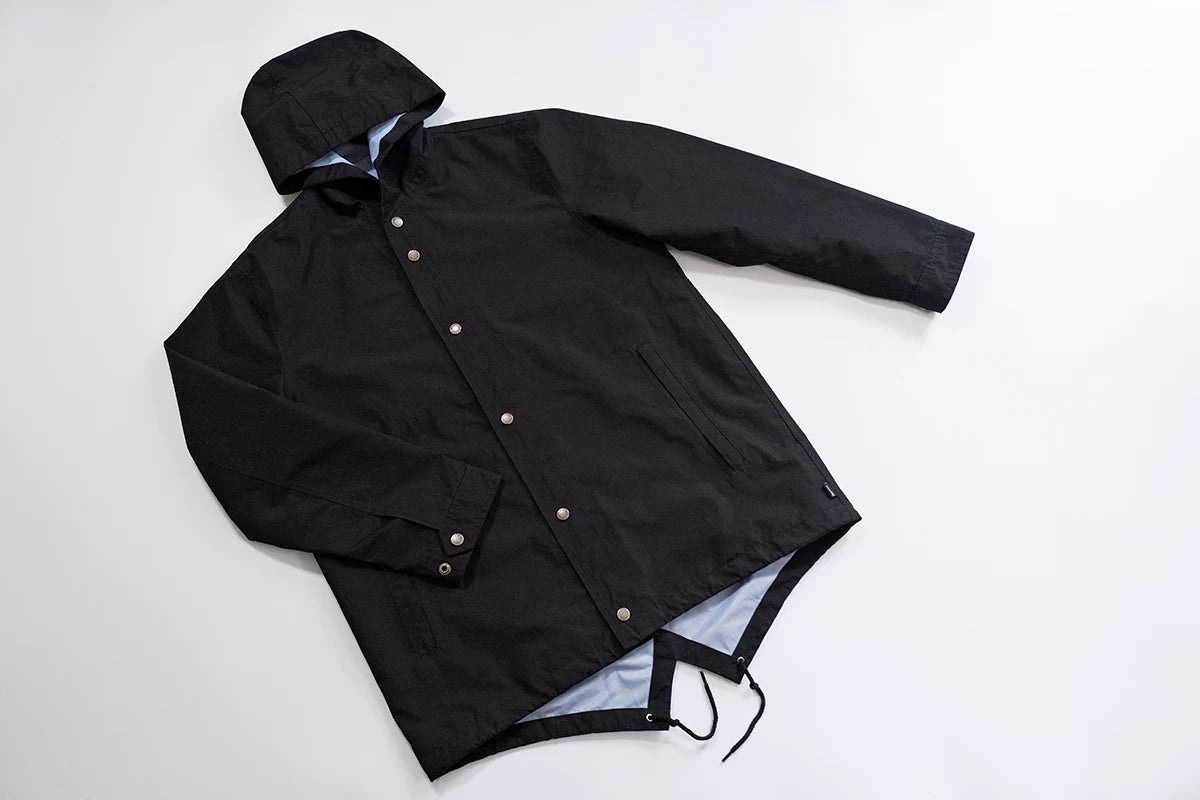 supreme taped seam fishtail parka