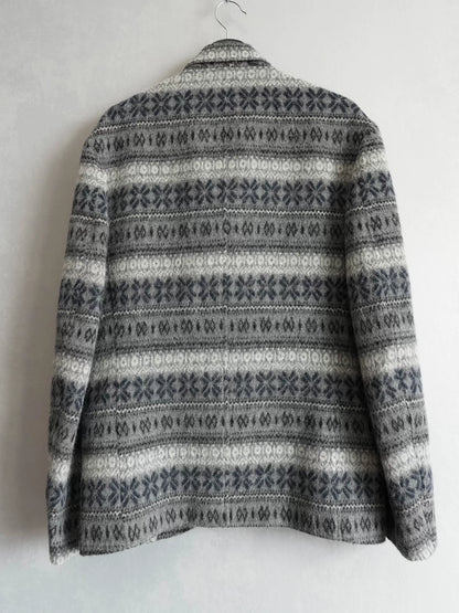 Yohji Yamamoto 14AW Zip Motorcycle Jacket