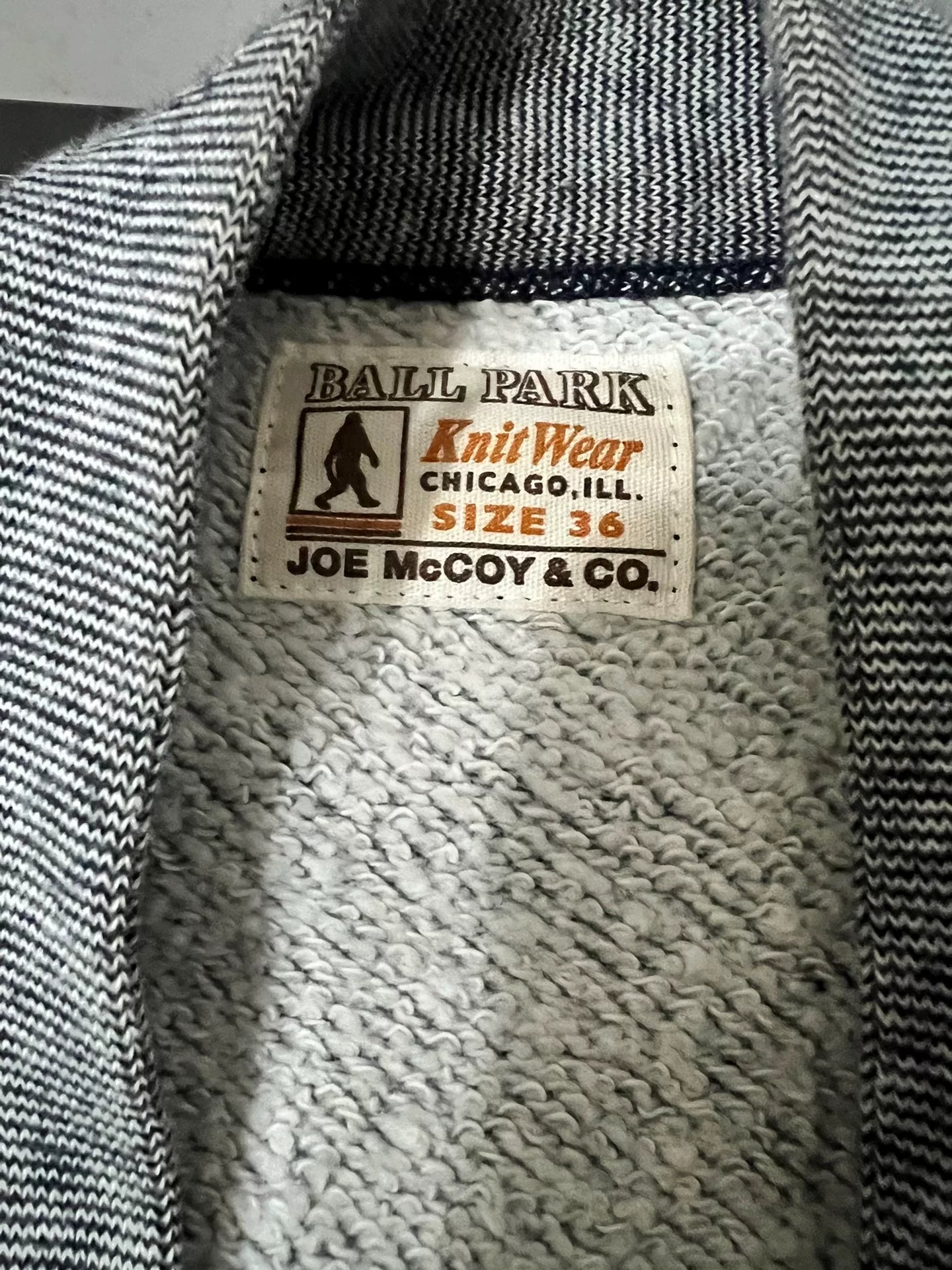 Joe McCoy Japanese-Made Gray Jacket