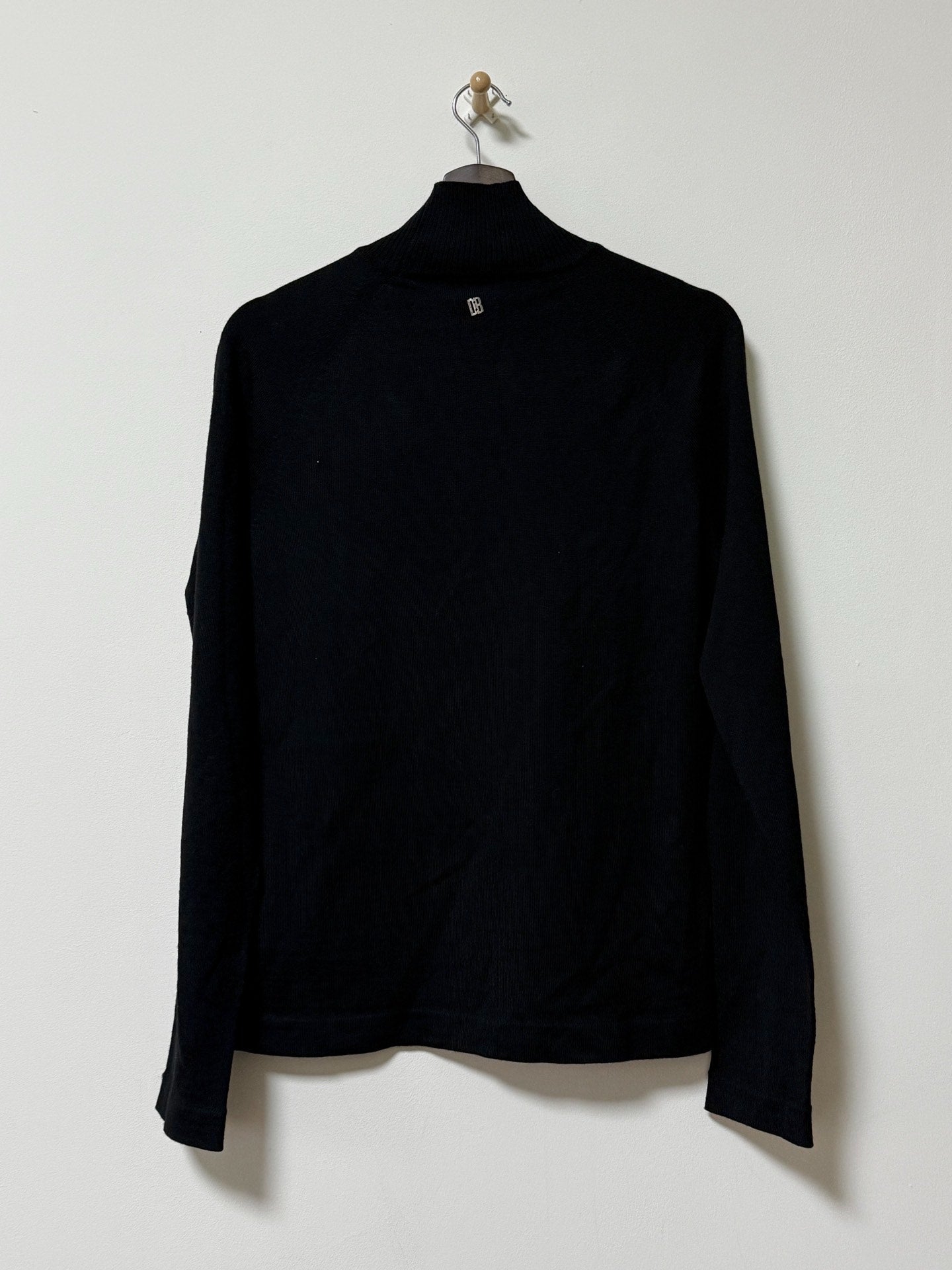 Dirk Bikkembergs Sheepskin Turtleneck Sweater