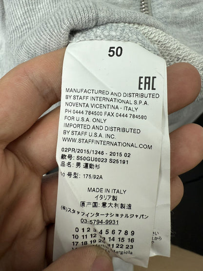 Maison Margiela Cozy Zip Jacket in Gray