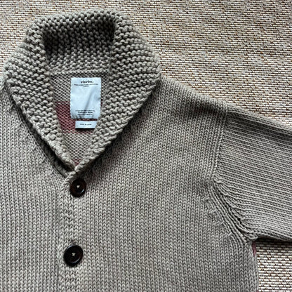 Visvim Sturgis Striped Knit Cardigan