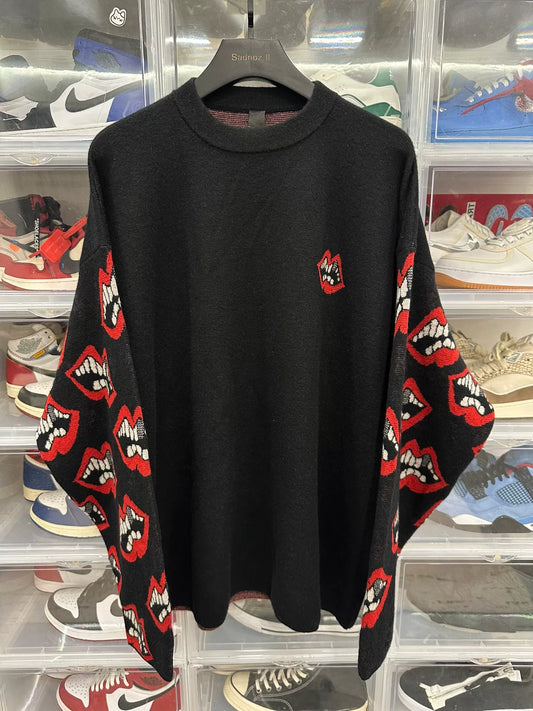 Chrome Hearts Mattyboy Red Cross Sweater