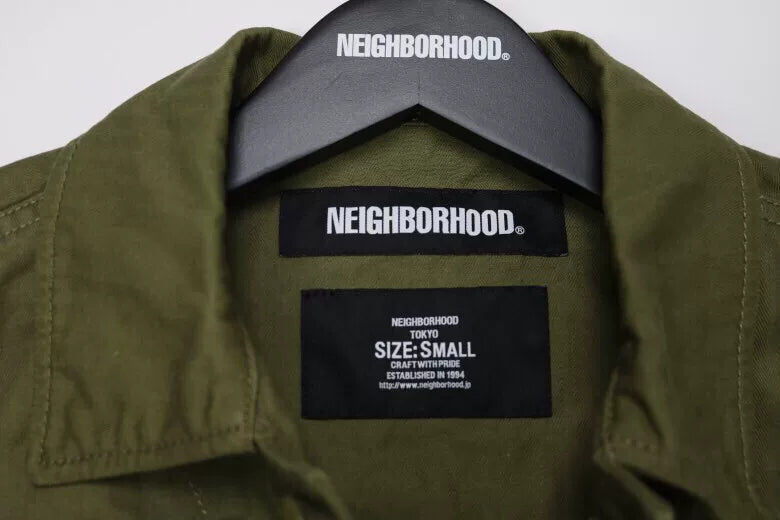 NEIGHBORHOOD Combat Embroidered Utility Jacket