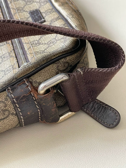 classic gucci vintage crossbody bag