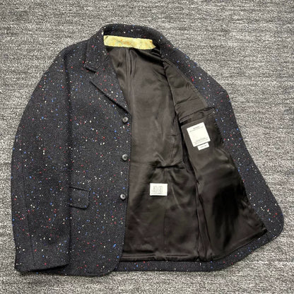 visvim MUFFERAW JKT CUBISM 23AW