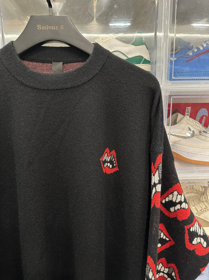 Chrome Hearts Mattyboy Red Cross Sweater