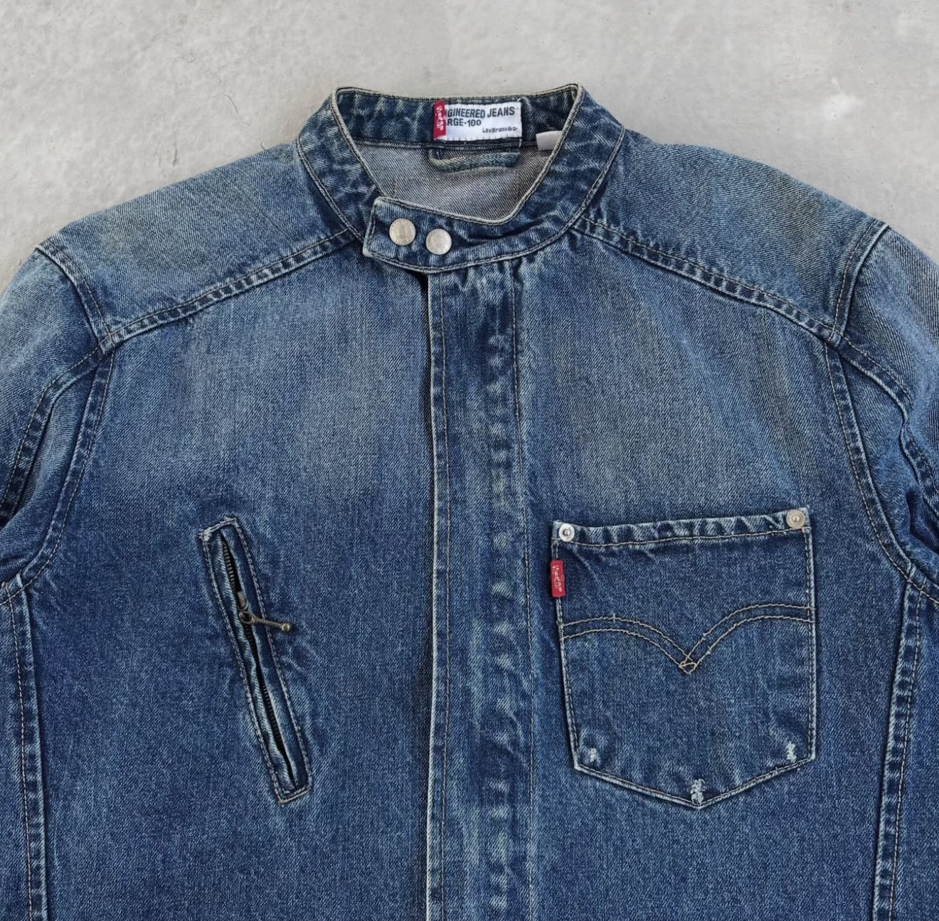 Vintage 2000s Levi's Engineered Denim Jacket