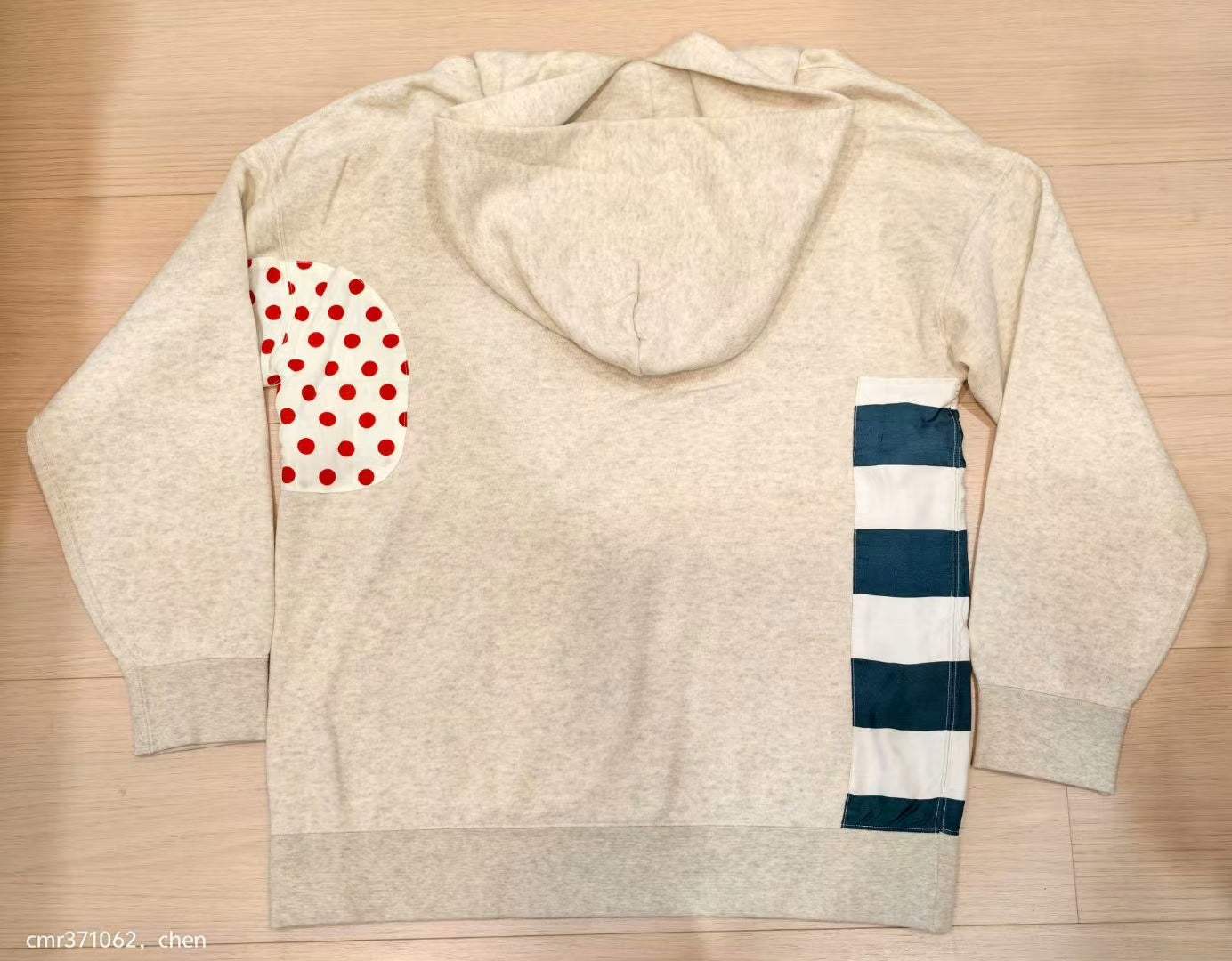 visvim 19ss Jumbo Hoodie P.O Collage