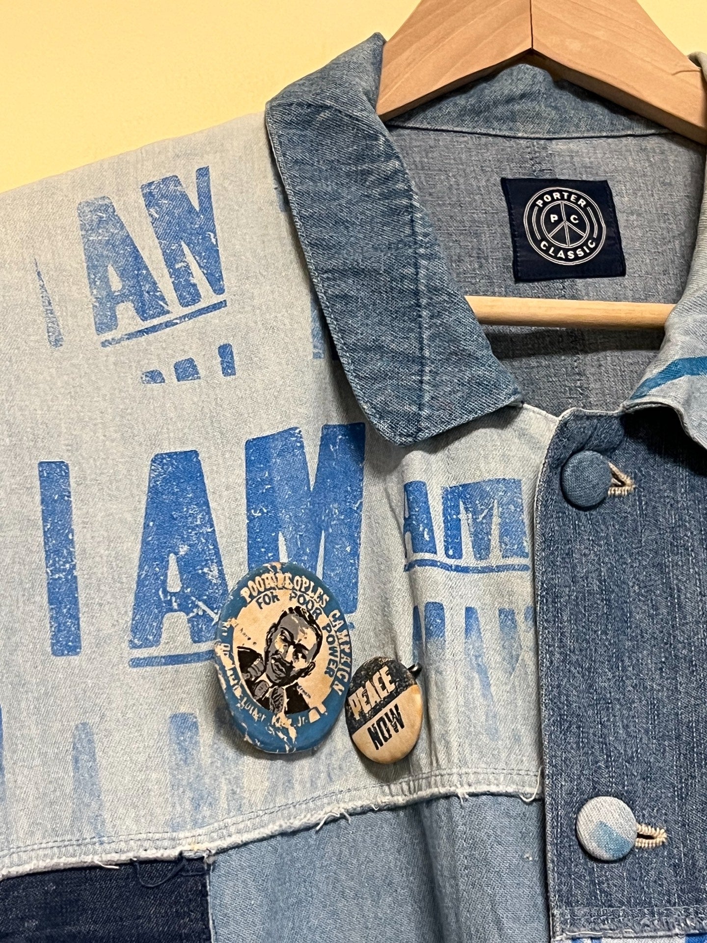 Porter Civil Rights Blue Jacket