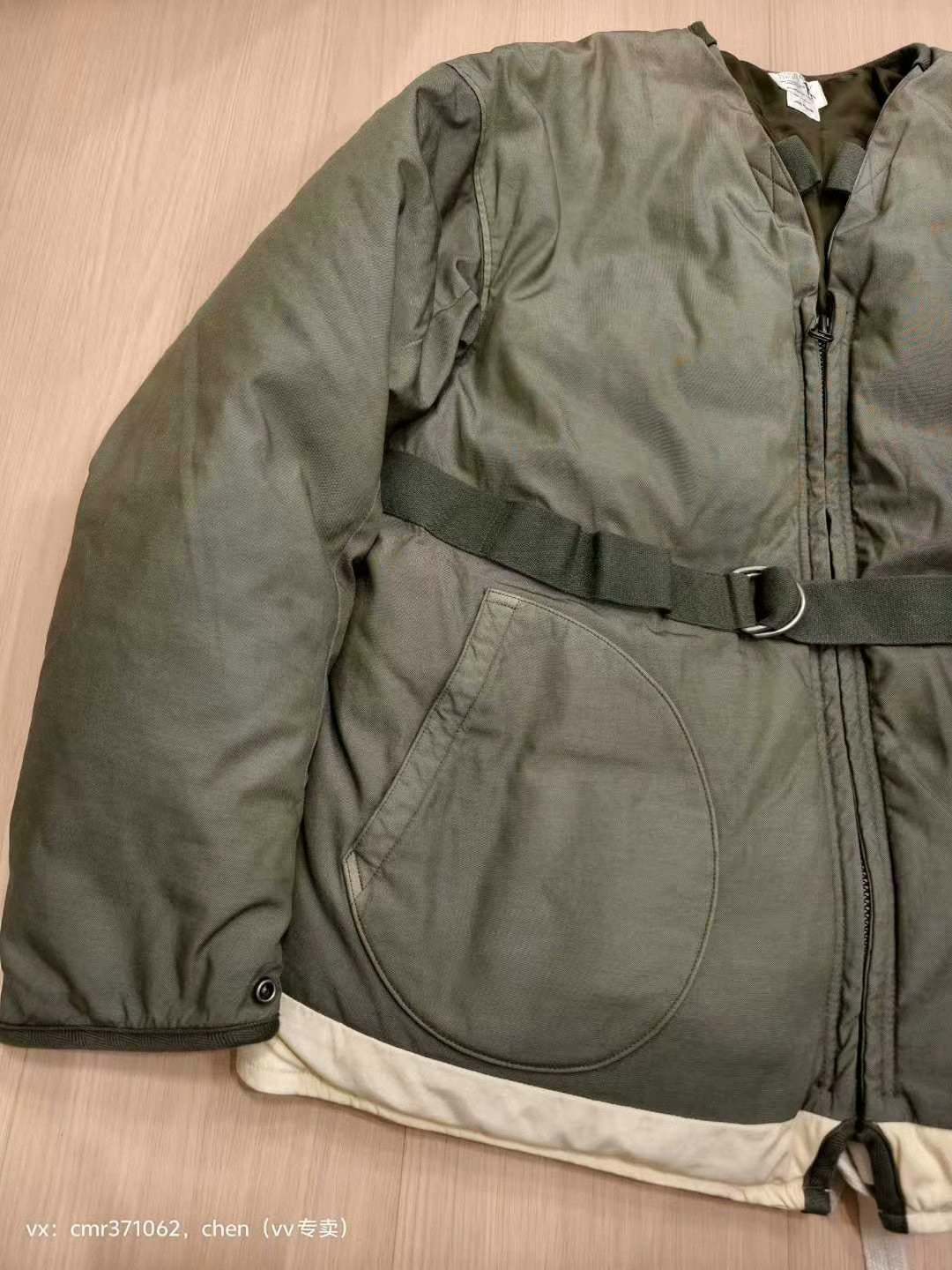 visvim 21 Harrier Down Jacket
