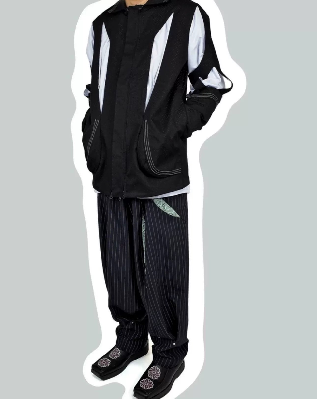 Kiko Kostadinov Hydra Shell Jacket