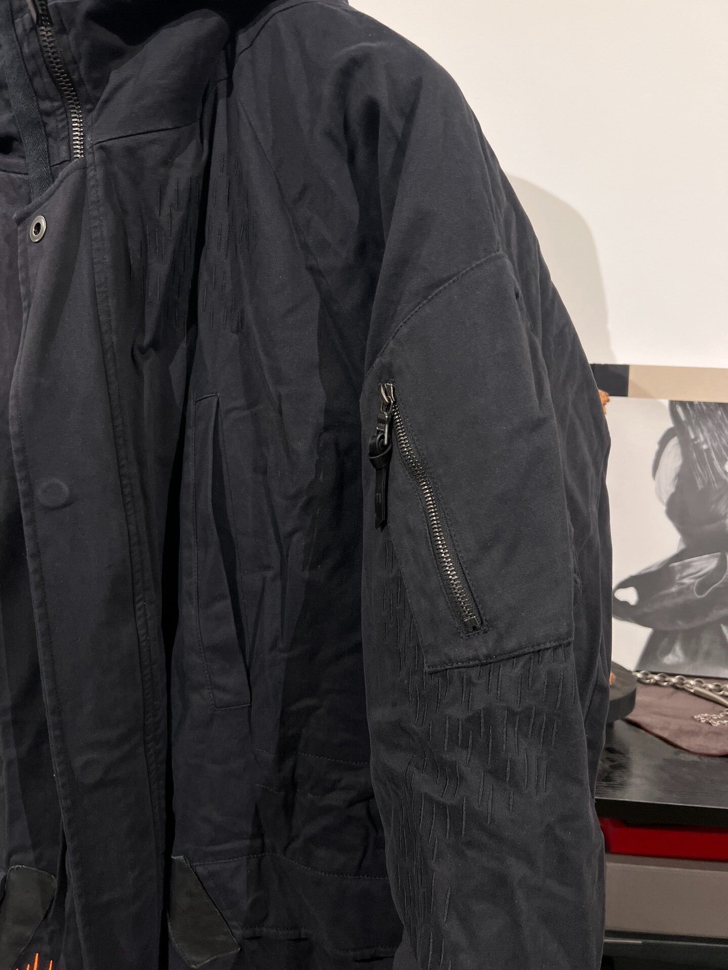 Boris Bidjan Saberi 11by bbs J4 Coat