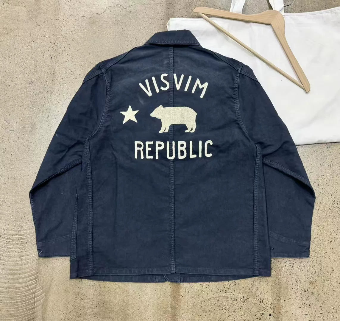 Visvim 25AW Coverall DMGD G.Cords