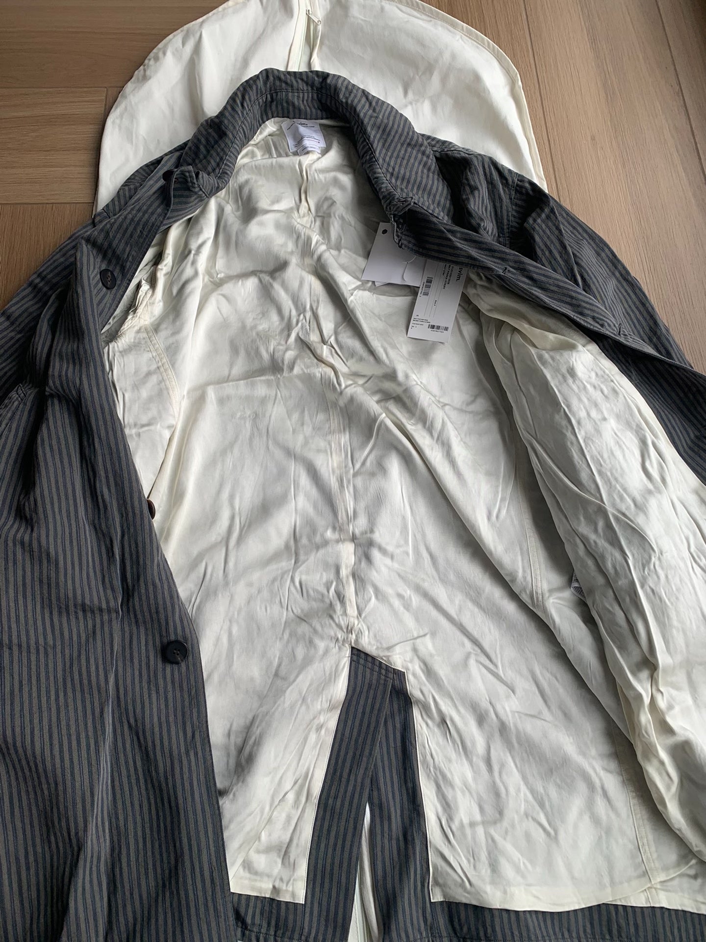 Visvim Balmat Parka Stripe 25AW