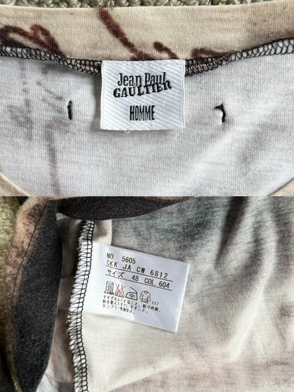 Jean Paul Gaultier Long Sleeve Top