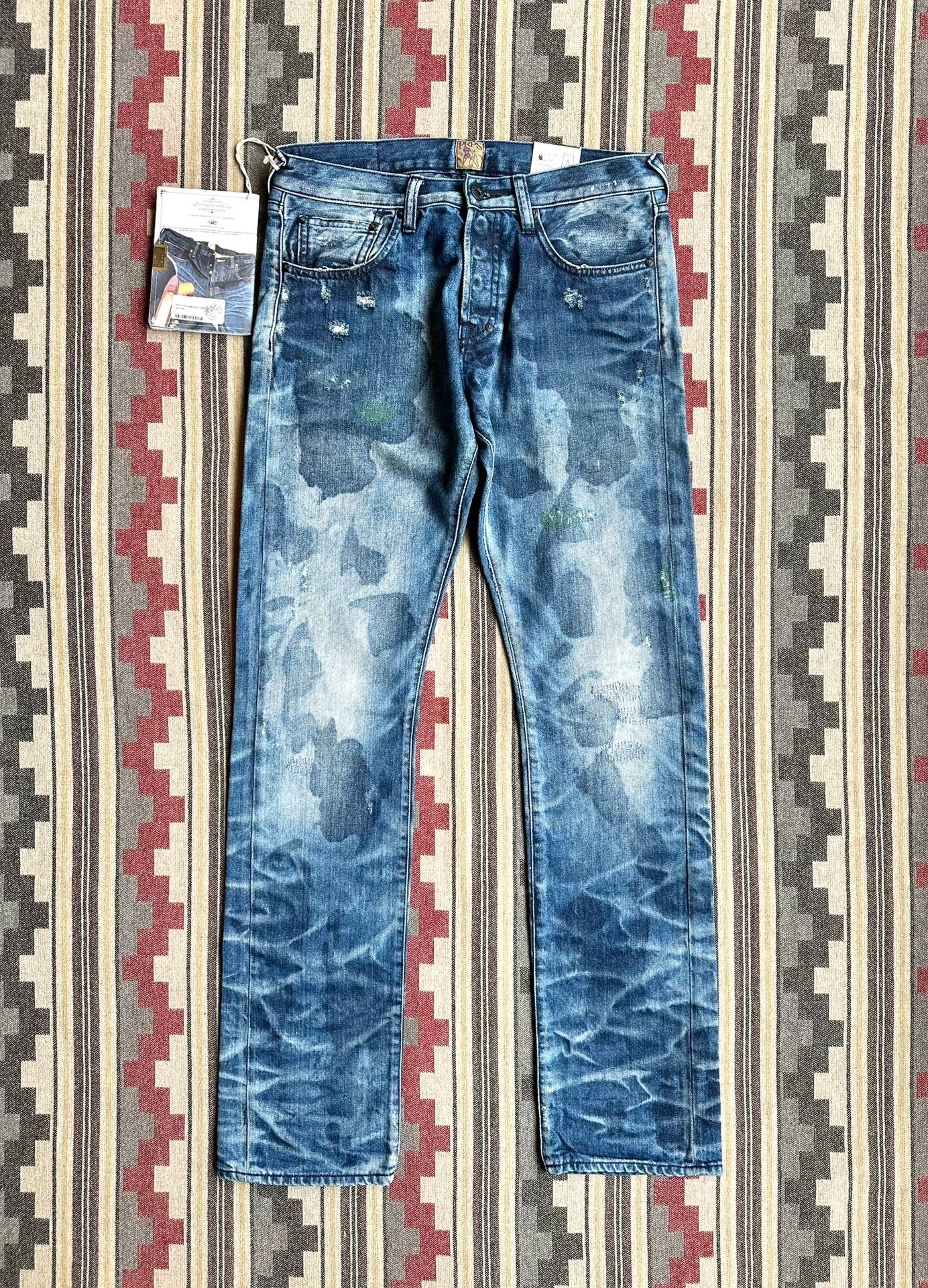 PRPS GOODS&CO Vintage Distressed Jeans