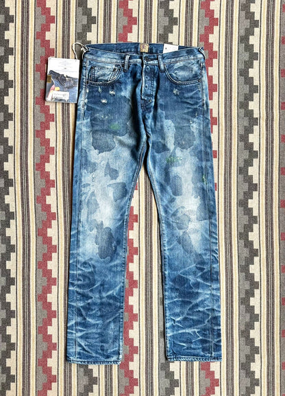 PRPS GOODS&CO Vintage Distressed Jeans