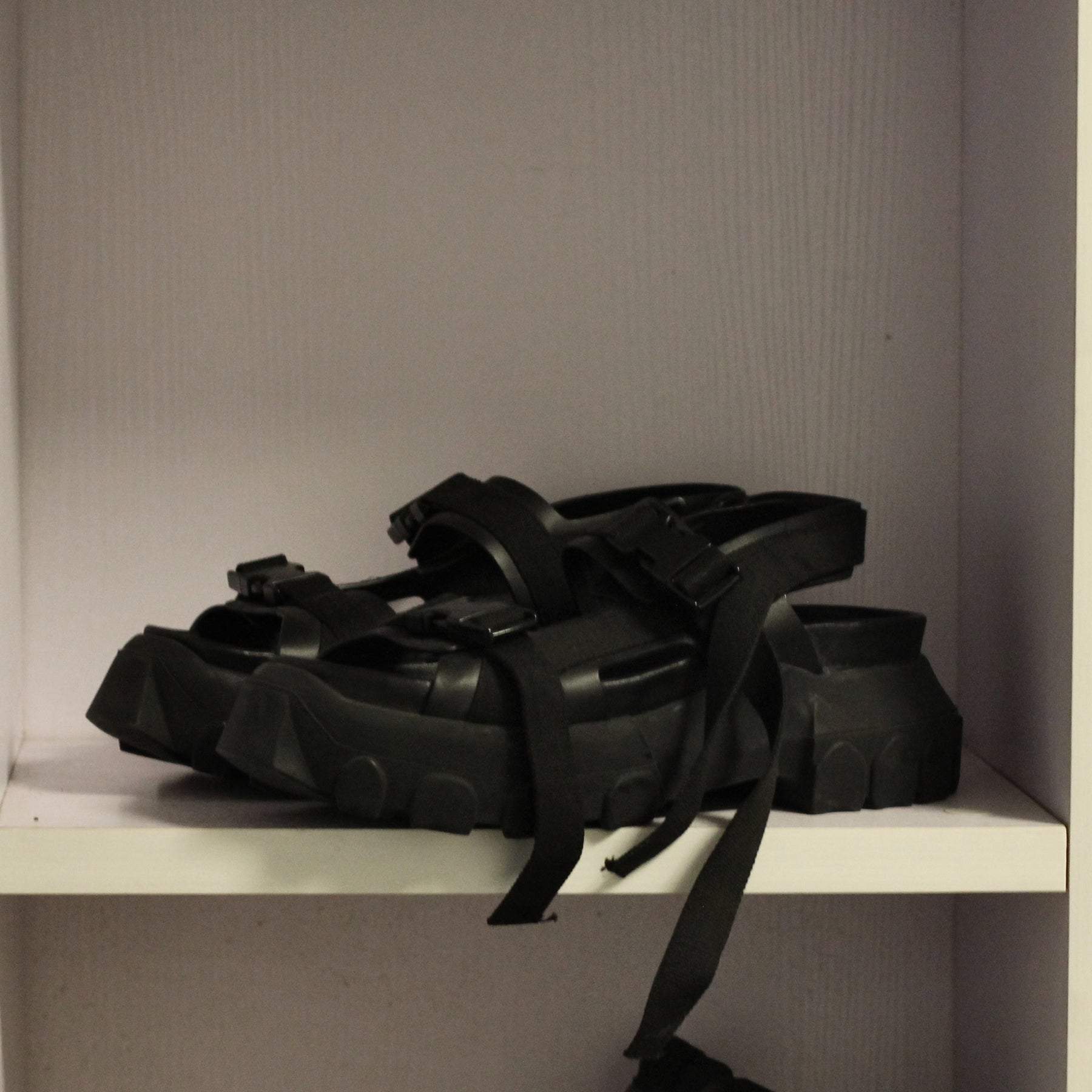 Rick Owens Tank Sandals