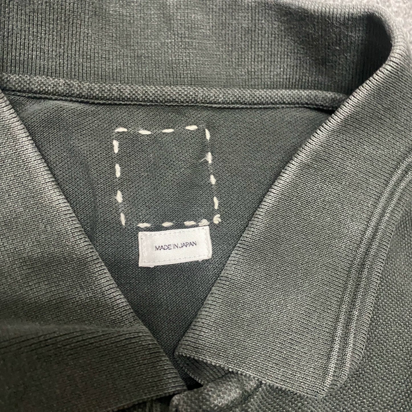 VISVIM 21SS Washed Carp Embroidery Polo