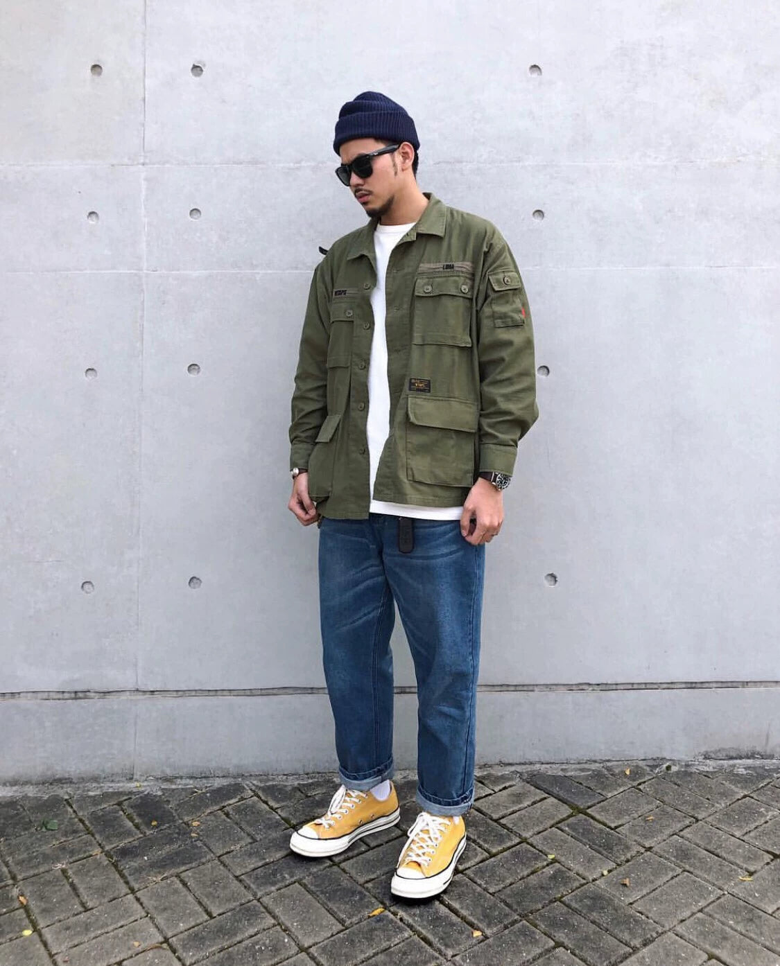 WTAPS Jungle Ripstop Four-Pocket Jacket