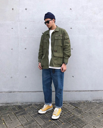 WTAPS Jungle Ripstop Four-Pocket Jacket