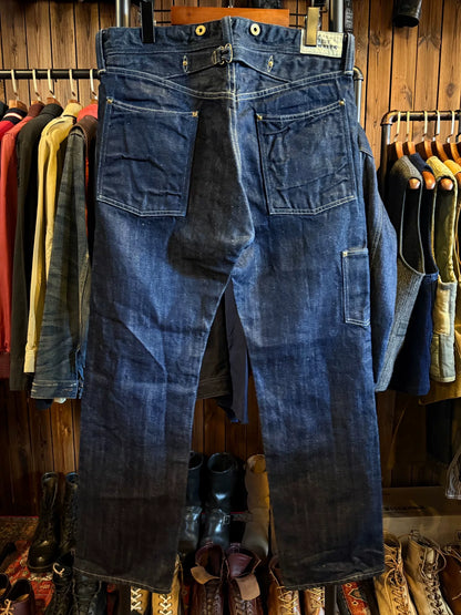 RRL Made in USA Straight Jeans 34