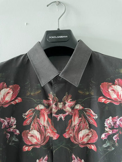 Alexander McQueen Floral Shirt F/W12 Collection