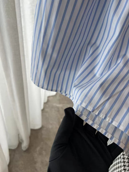 Alexander Wang Striped Letter Shorts