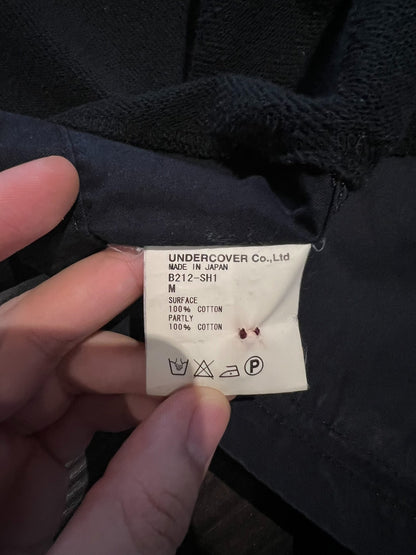 UNDERCOVER 05SS Deconstructed Skull M65 Jacket