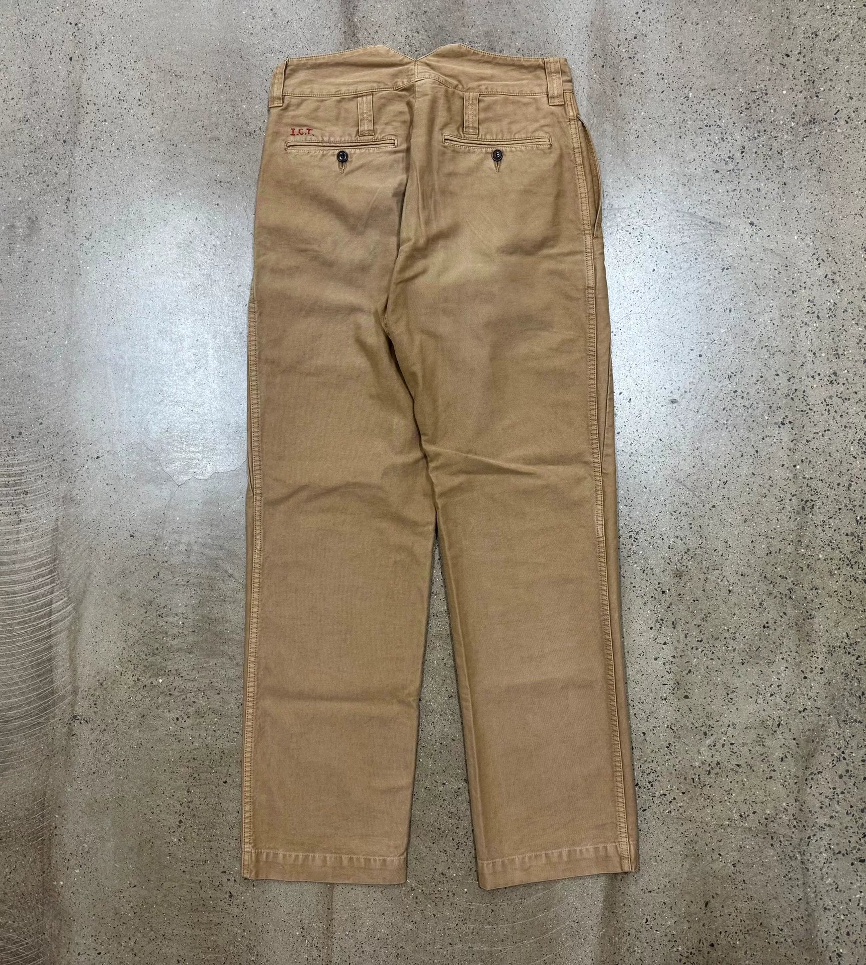 Visvim 17ss ICT Hakama Pants Beige