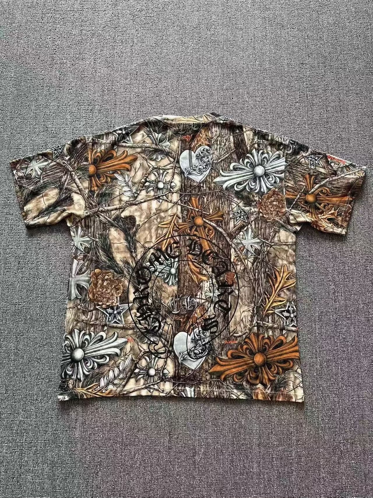 Chrome Hearts x Drake x Nike Nocta Graffiti Short Sleeve