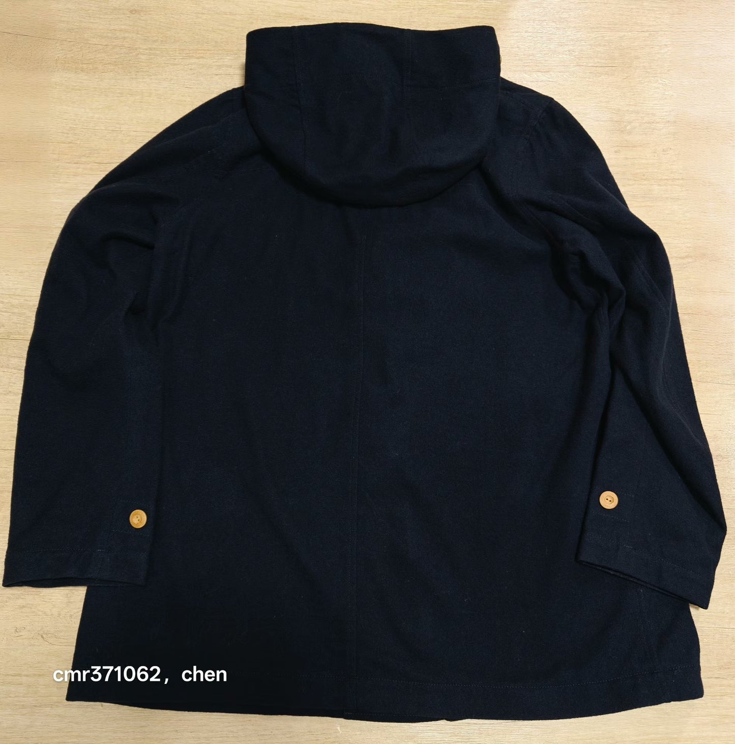 VISVIM 17SS COMMODORE COAT
