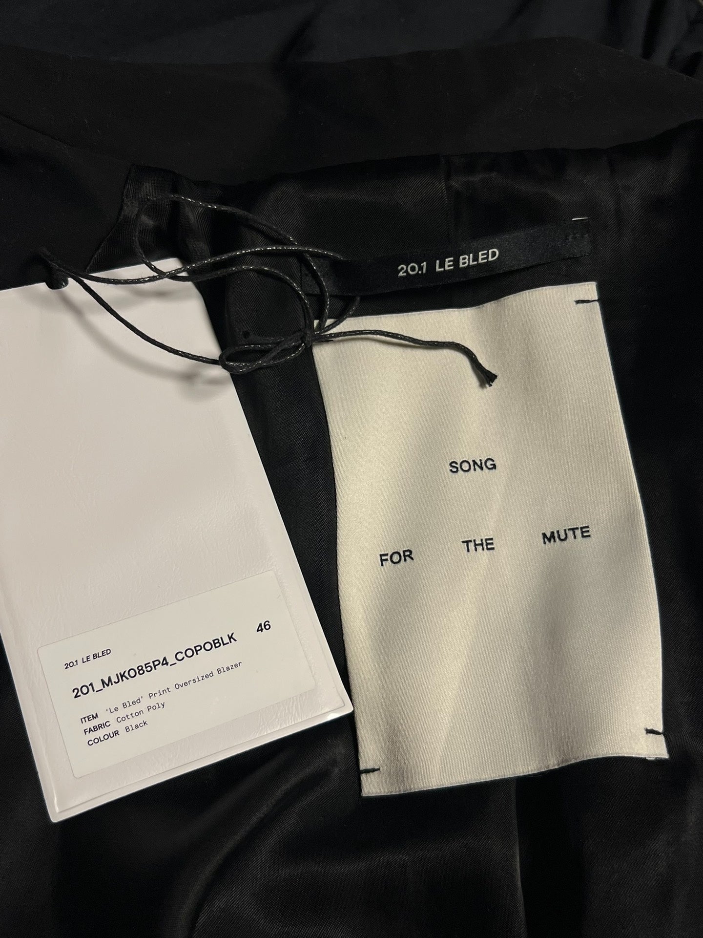 limited edition song for the mute blazer