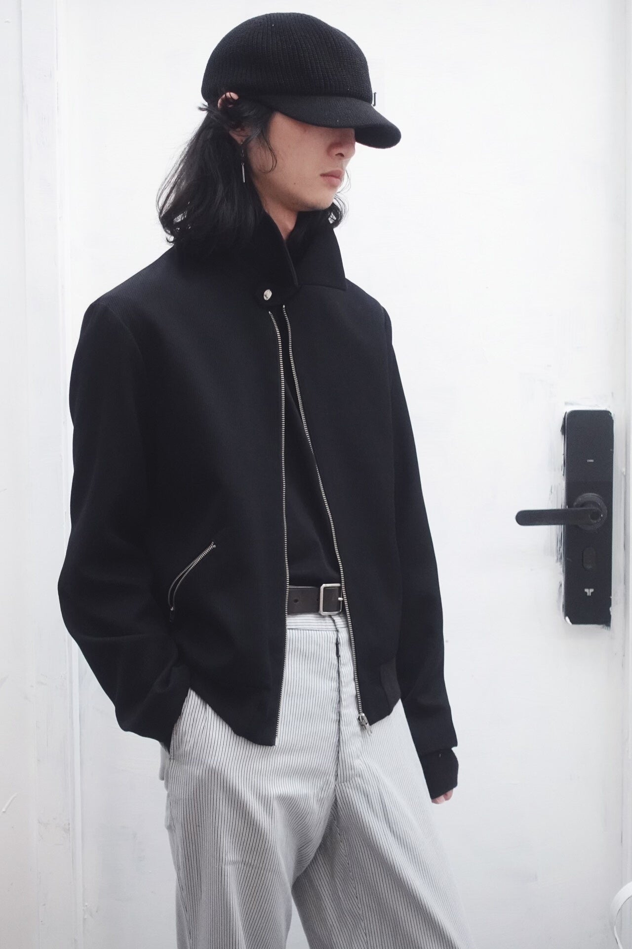 Raf Simons AW1998 Black Short Jacket