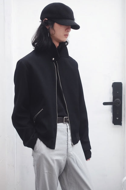 Raf Simons AW1998 Black Short Jacket