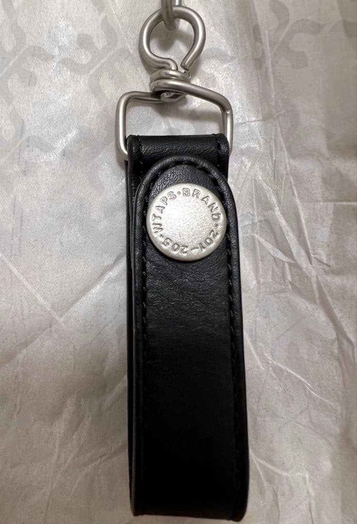 WTAPS Chain Wallet Leather Cow