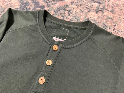 visvim 16ss Henley Shirt