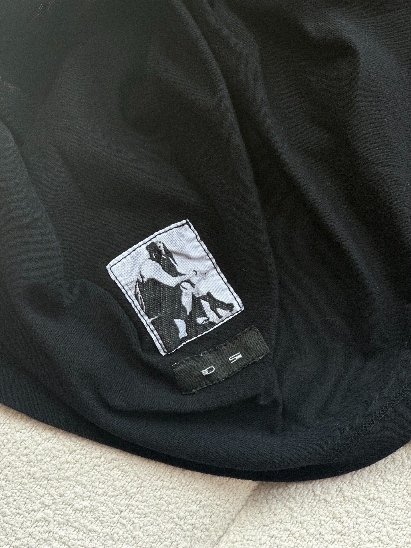 Rickowens drkshdw Men's Long Crewneck T-shirt