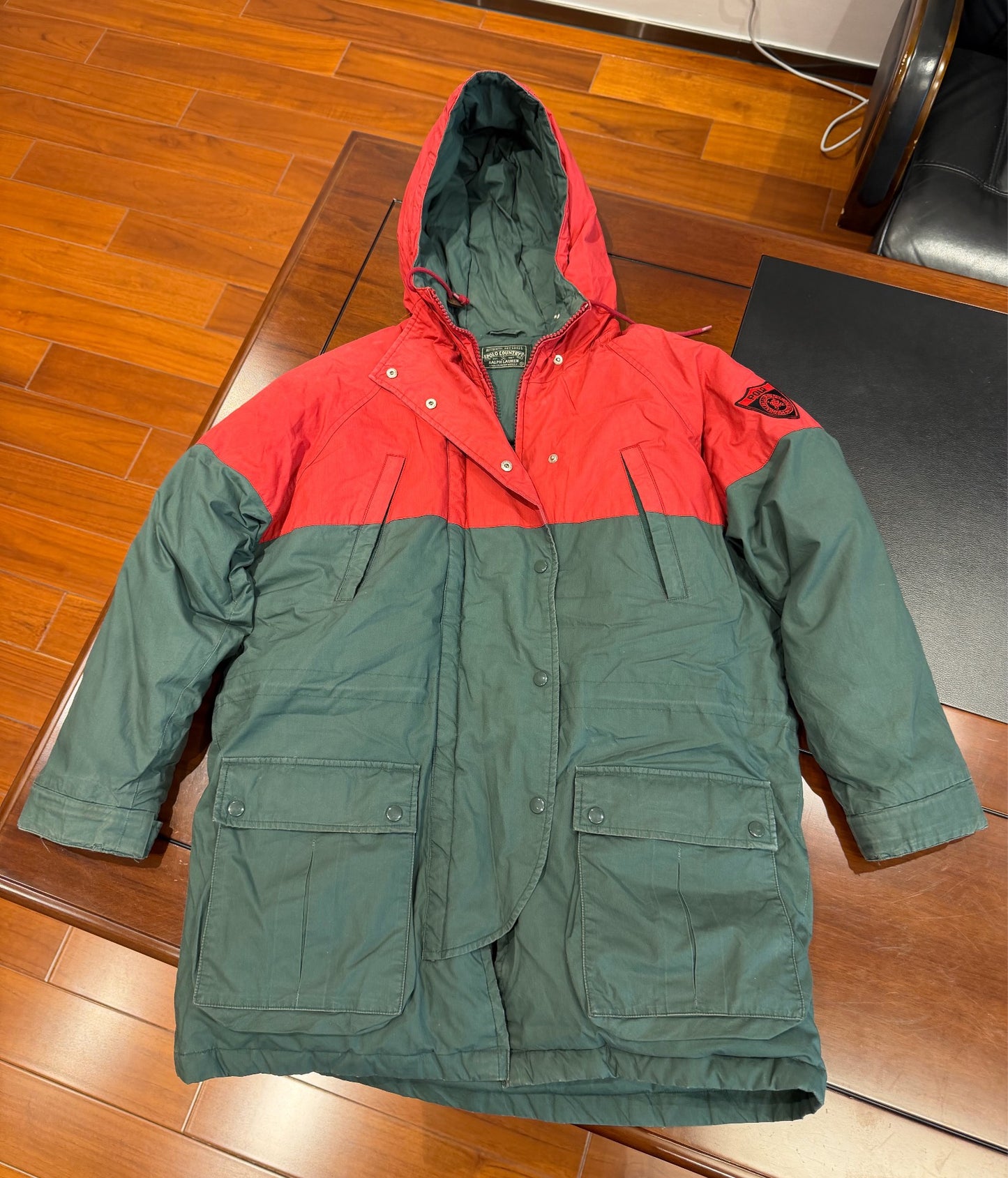 RRL Vintage 1980s-90s Down Jacket