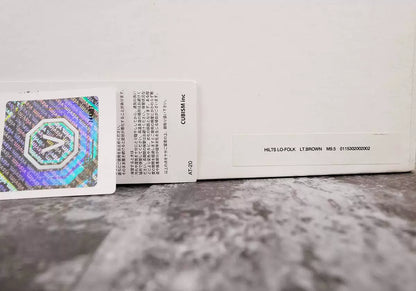 visvim hilts low folk shoes in light brown