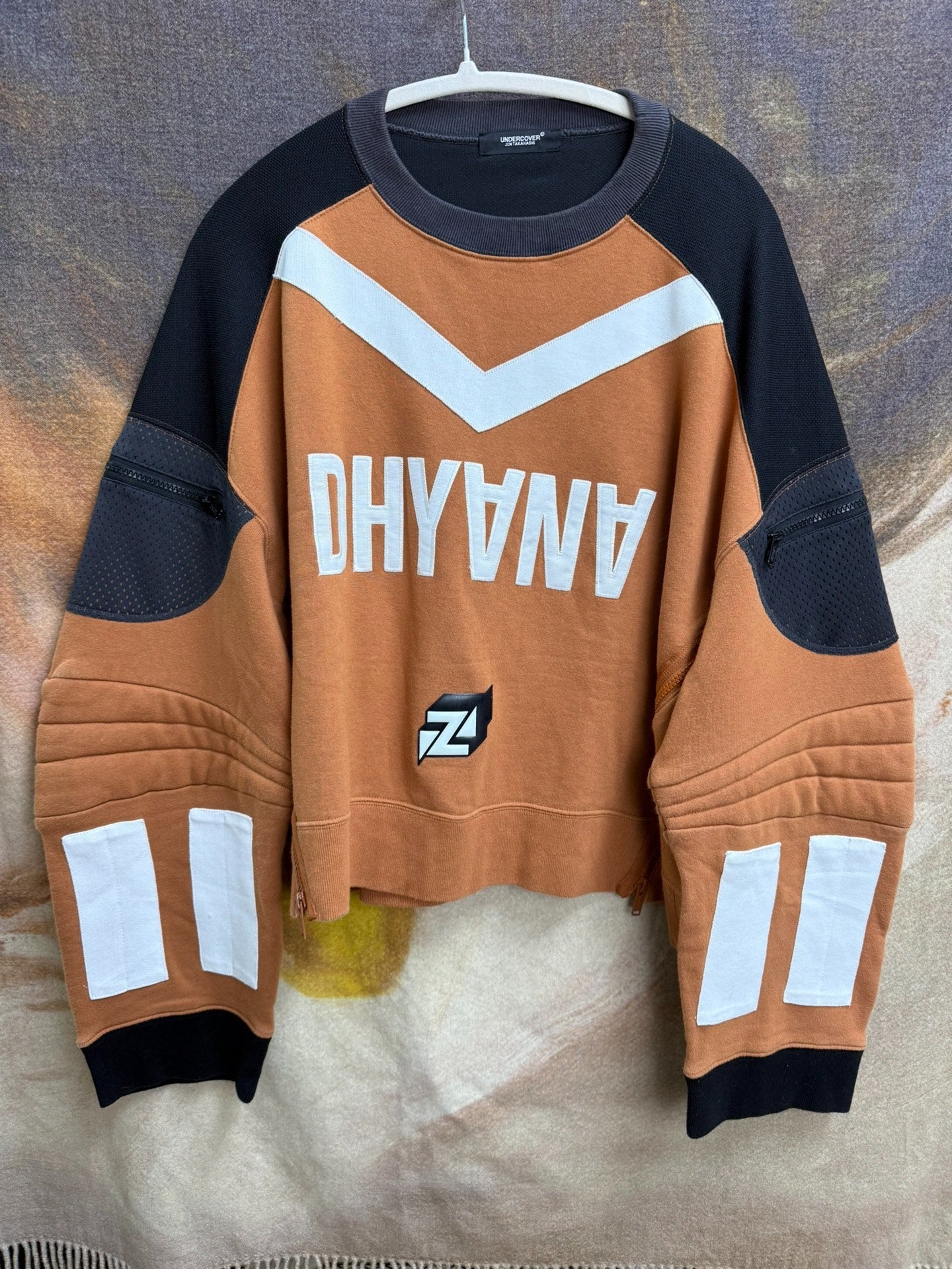 UNDERCOVER 19SS Patchwork Hockey Jersey