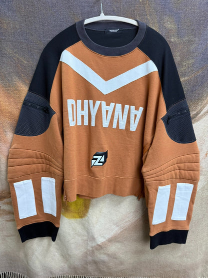 UNDERCOVER 19SS Patchwork Hockey Jersey
